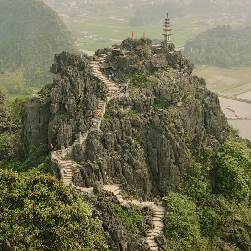 Хоа Лы — Чанг Ан — пещера Муа — фото маршрута 4