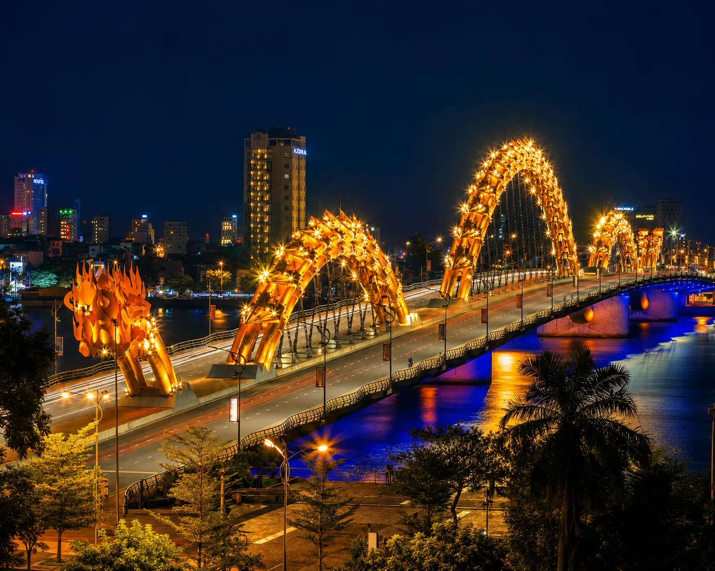 Дананг — Золотой мост — Хойан — фото маршрута 2