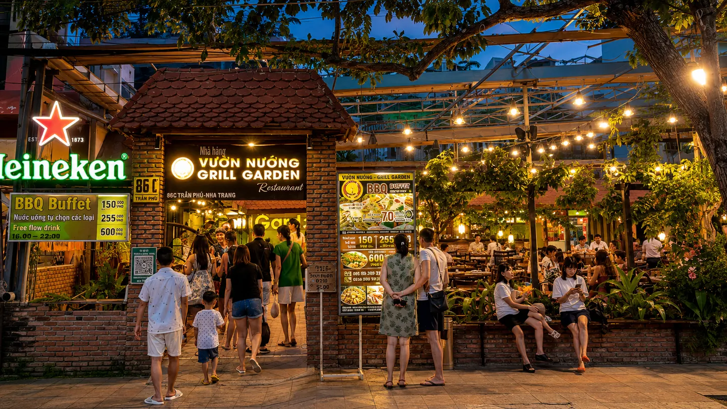 Буфет «Grill Garden»