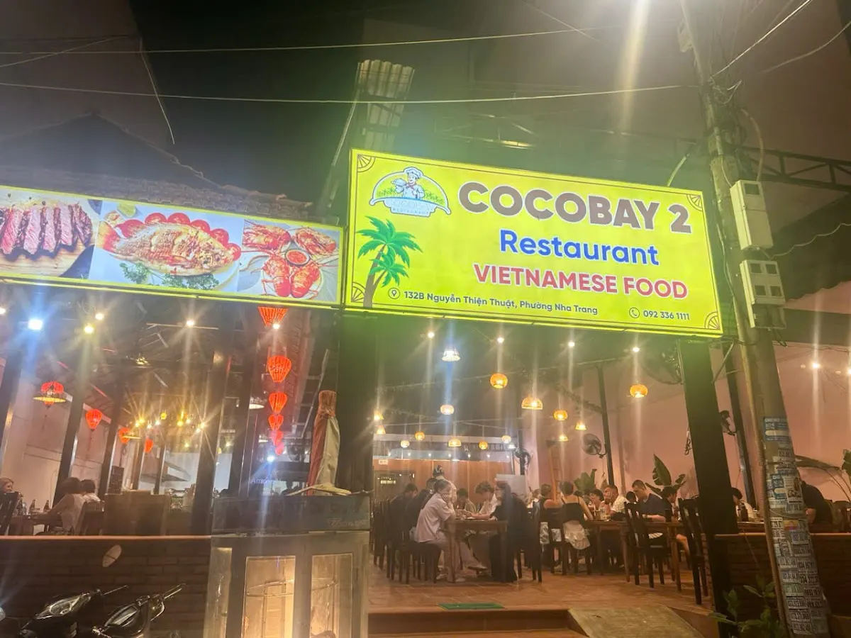 Cocobay 2 Restaurant — вход в ресторан